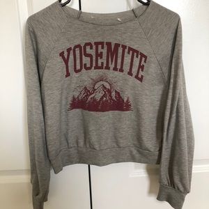 yosemite t shirt